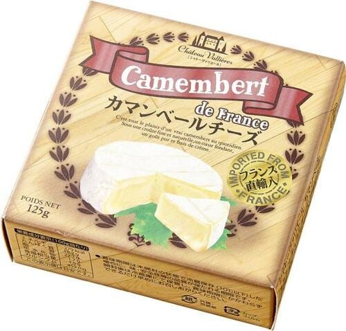 サヴァンシア フロマージュ&デイリージャポン:シャトーヴェリエール カマンベール:チーズ