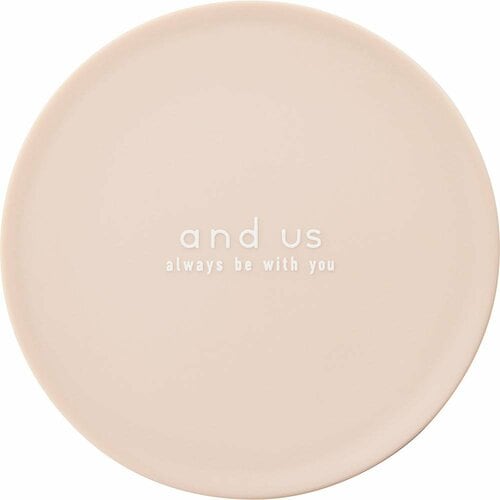 テカリ防止パウダーおすすめ and us プレストパウダー イメージ1