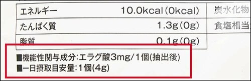 エラグ酸3mgを配合 機能性表示食品のお茶・コーヒおすすめ イメージ