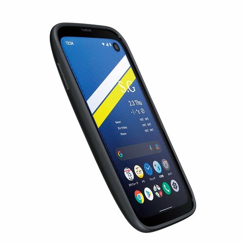突き詰められたデザイン性の「BALMUDA Phone」 イメージ