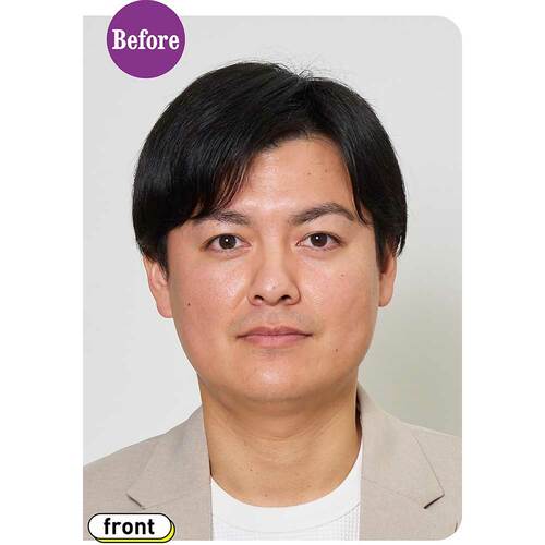 ベリーショートをジェルでかためればボリューム感UP&すぐキマる メンズヘアジェルおすすめ イメージ