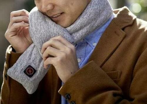 ポイント3:首まわり全体が超ポカポカ! イメージ2