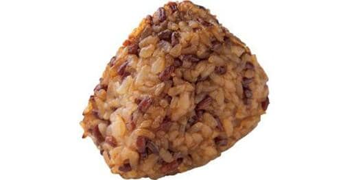 香ばしい醤油の素朴なおいしさ赤米ごはんの焼きおにぎり イメージ2