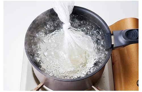 3:弱火で15分加熱 非常食おすすめ イメージ