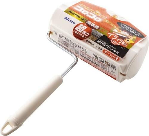 オレンジの線がわかりやすい! ニトムズ「コロコロ ハイグレードSC強接着」 イメージ