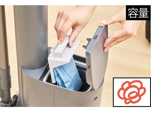 容量 コードレス掃除機おすすめ イメージ