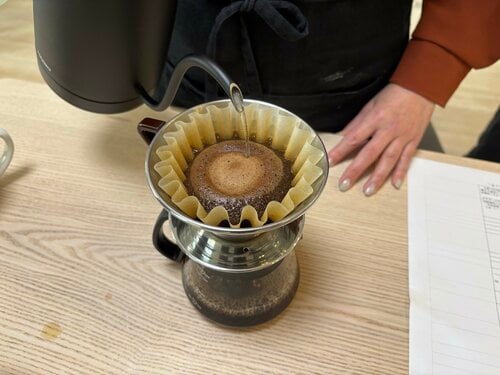 テスト5:ドリップしたコーヒーの味(5点) コーヒー向けケトルおすすめ イメージ