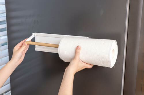 取り付けやすさ ペーパータオルホルダーおすすめ イメージ