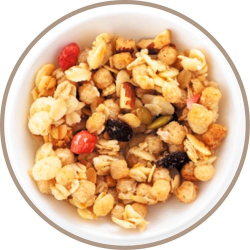 グラノーラおすすめ セブンプレミアム フルグラ たっぷりアーモンド イメージ2