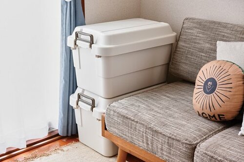 抜群の収納力でリビングになじむRISUの植物由来トランクカーゴ イメージ2