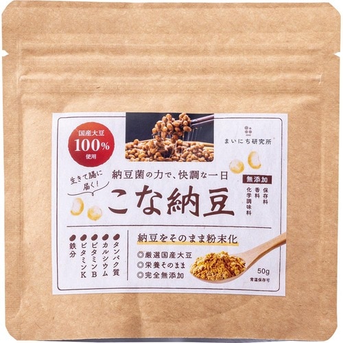 納豆おすすめ 加豆フーズ こな納豆 イメージ1