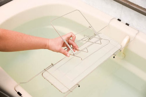 「風呂読書」の必需品バストレーでくつろぎの時間を イメージ2