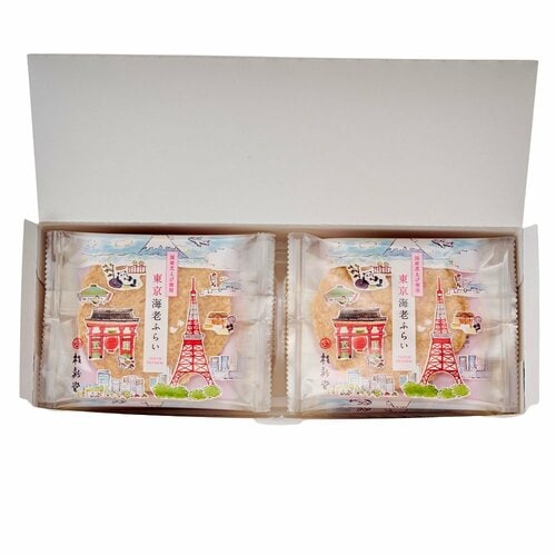 羽田空港で買えるお土産おすすめ 桂新堂 東京海老ふらい イメージ2