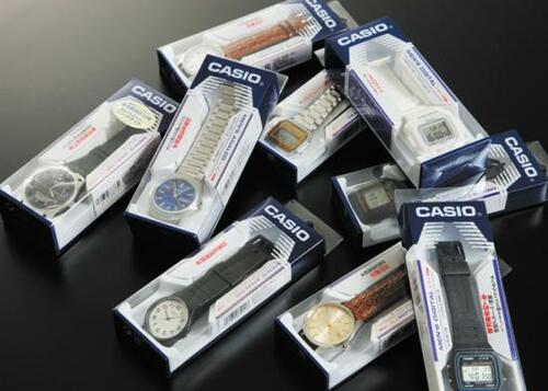 安いのにおしゃれ! カワイイ!!「チープカシオ」ブームは続く