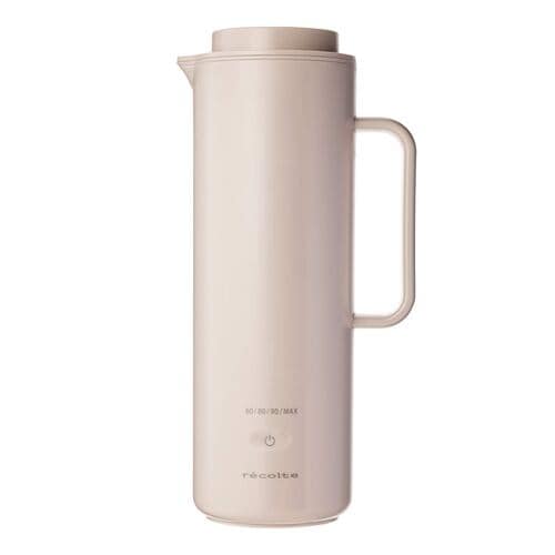 持ち運び電気ケトルおすすめ レコルト スマートケトル スリム REK-1 イメージ