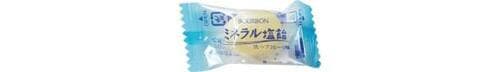 6位: グレフルの苦みが塩気と合う!ブルボン「ミネラル塩飴」