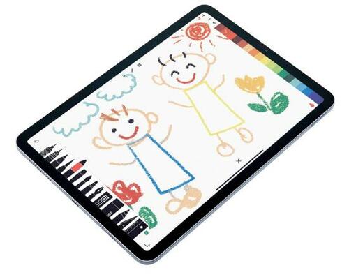 「Tayasui Sketches」で好きなだけお絵かき