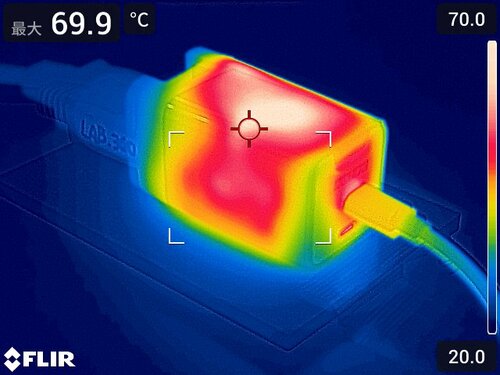 発熱 Type-C対応USB充電器おすすめ イメージ
