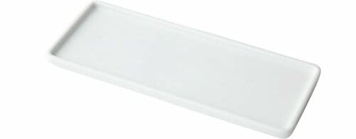 無印良品:白磁トレー