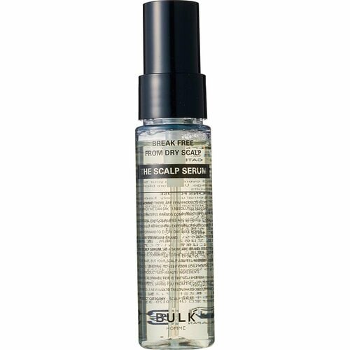 メンズ用頭皮保湿アイテムおすすめ BULK HOMME THE SCALP SERUM イメージ