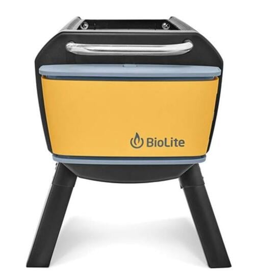 送風ファンで煙削減＋燃焼効率UP！ スマホで操る焚き火台バイオライト イメージ3