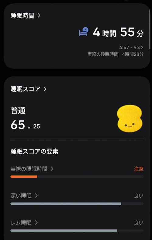 詳細なライフログはGalaxy Watchの強み スマートウォッチおすすめ イメージ
