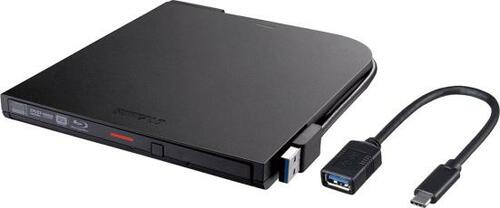 コスパや携帯性に優れたバッファロー「BRXL-PT6U3-BKD」 イメージ