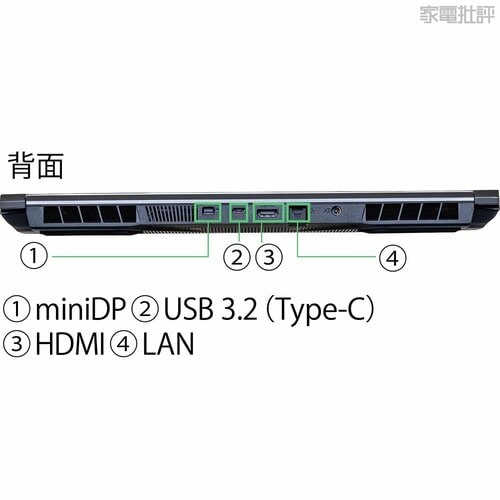 インターフェース ゲーミングノートPCおすすめ イメージ