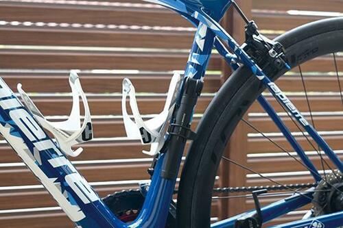 引きも押しも想像以上に軽いTOPEAK「ローディーTT ミニ」 自転車の空気入れおすすめ イメージ5