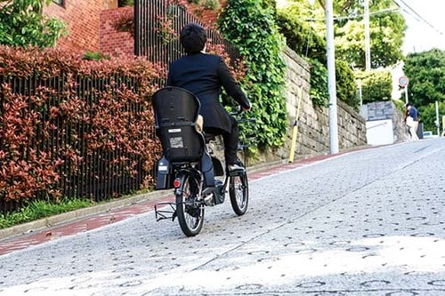 5位: 街中と坂道でのアシストを両立する 第5位はパナソニックの「ギュット・アニーズ」 イメージ