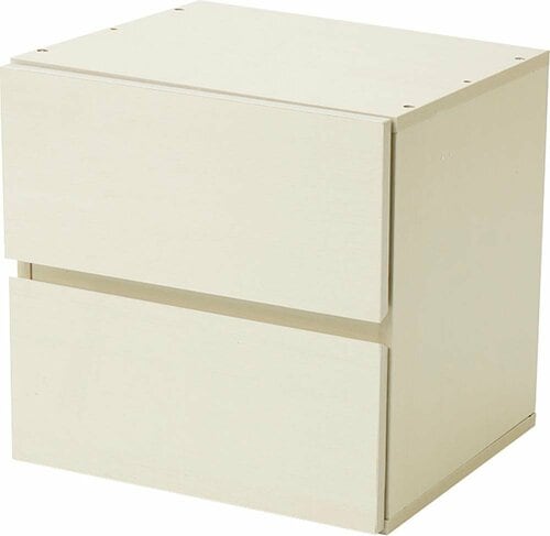 アイテム2:ニトリ「キューブBOX ヒキダシプロモ33」 棚おすすめ イメージ