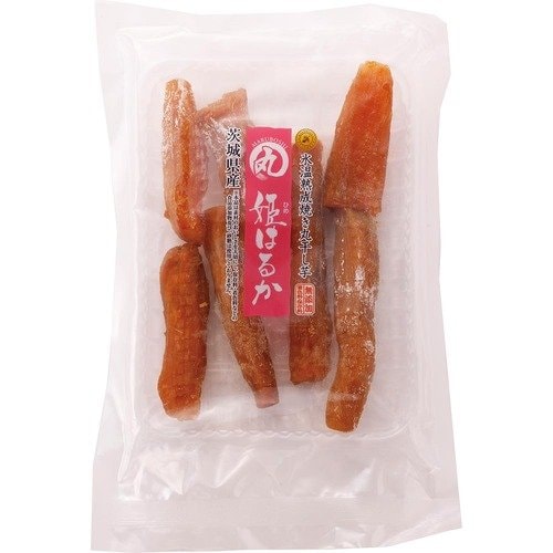 東京フード+ST「茨城県産 姫はるか 焼き丸干し芋」 干し芋おすすめ イメージ