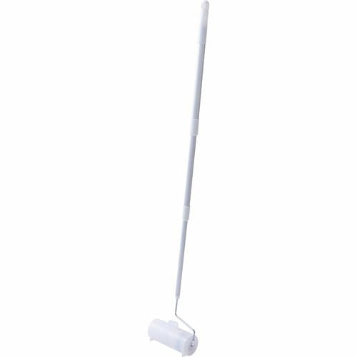 ビバホーム「粘着クリーナー本体 アルミ3段伸縮柄タイプ 15V」 粘着クリーナーおすすめ イメージ