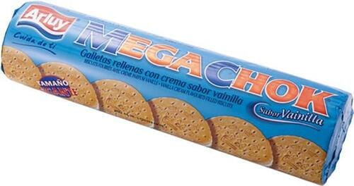 【おすすめ】ミルキーだけど甘すぎない「メガサンドイッチビスケット」 イメージ