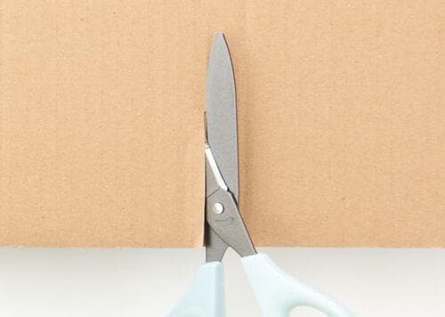 切れ味と握りの優しさを両立サクサ フッ素・グルーレス刃 イメージ4