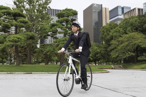 運動不足解消にも！ 坂道ラクラクなアシスト自転車 イメージ4