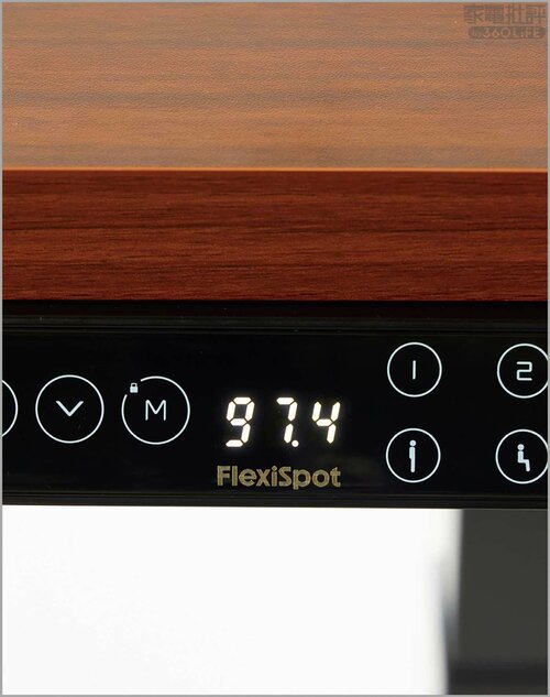 0.1cm単位で調節可能 電動昇降デスクおすすめ イメージ