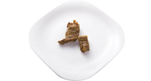 お土産レベルを超えない具が少なすぎる海軍カレー イメージ