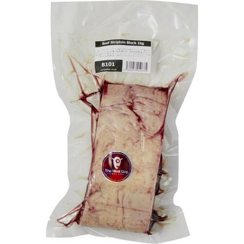 The Meat Guyのサーロインは赤身なのにやわらかかった…！ イメージ