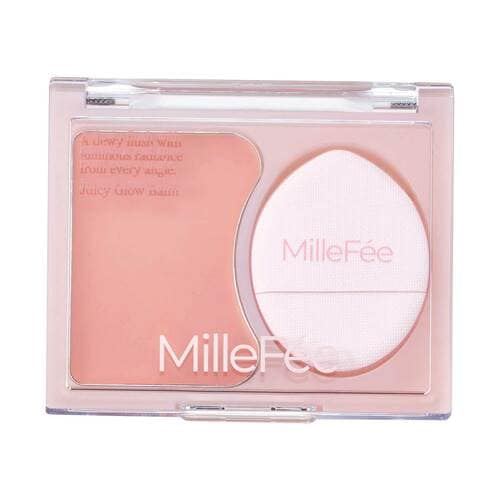 コーラルチークおすすめ ミルフィー ジューシーグロウバーム/03 イメージ