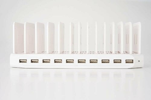 充電ステーションおすすめ ラトックシステム USB充電ステーション 10ポート  RS-USBCS10A イメージ2