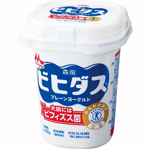 森永乳業「ビヒダス プレーンヨーグルト」 イメージ
