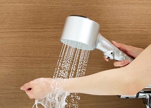 選び方2:肌あたり シャワーヘッドおすすめ イメージ