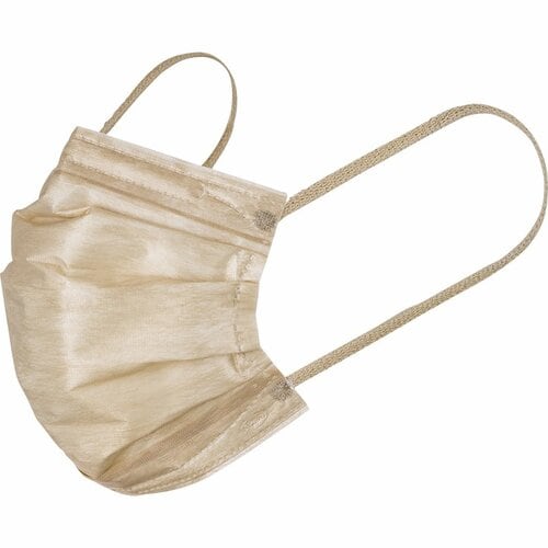 不織布マスクおすすめ 興和 三次元メイクがおちにくいマスク イメージ2