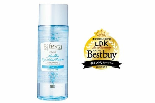 なでるだけでポイントメイクがスルッと落ちる! イメージ