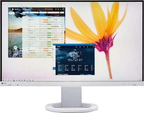 細かい配慮がすごいEIZO「FlexScan EV2760-WT」 イメージ