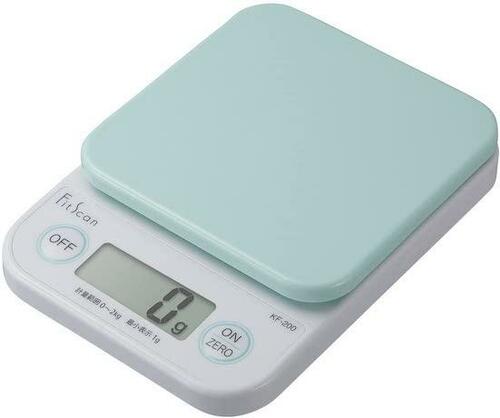 タニタ(TANITA):デジタルクッキングスケール KF-200 GR 2kg:デジタルはかり