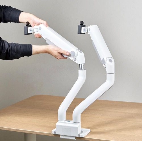 アーム デュアルモニターアームおすすめ イメージ