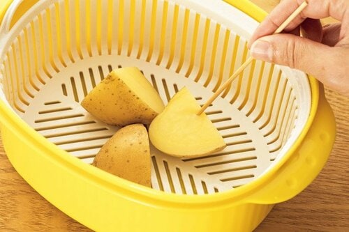 【A評価】栄養キープでふっくら！ イモタニ「茹で蒸し工房」 イメージ3