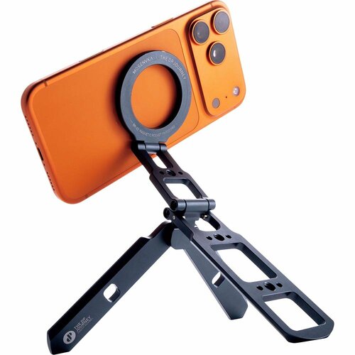 自撮りやセルフタイマーで大活躍!「Magsafeスマホ三脚」の魅力 Magsafeスマホ三脚おすすめ イメージ